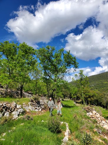 Hébergement AbracadaRoom : La Bignone, Roulotte & Spa partagé - Image 15