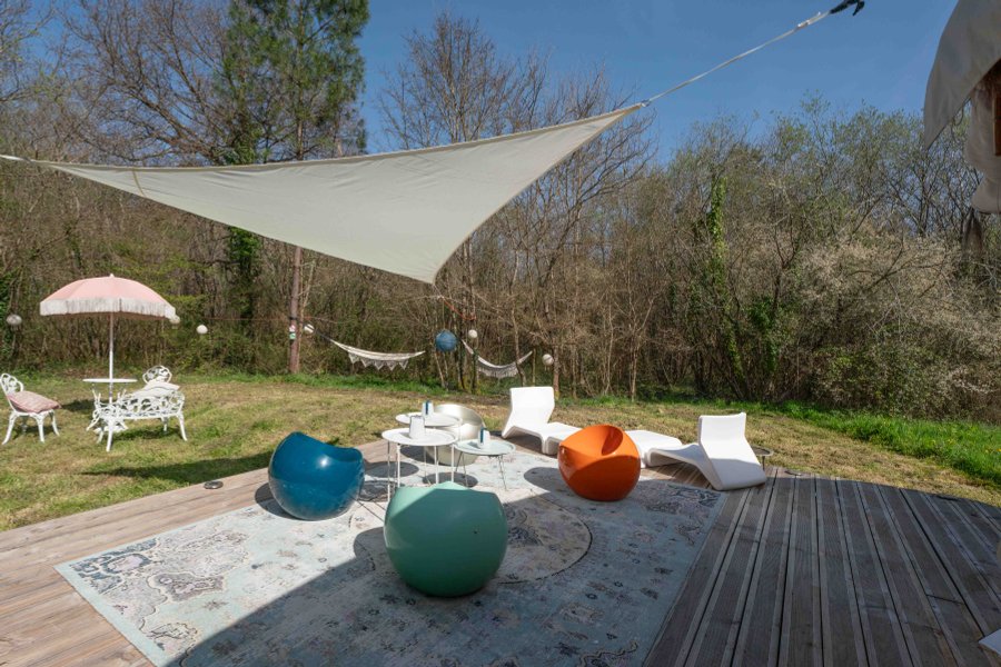 Hébergement AbracadaRoom : Yurt Bohemian chic & Spa - Image 3