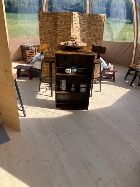 Hébergement AbracadaRoom : Orion & Spa : Wigwam pour nuitée à la belle étoile - Image 16