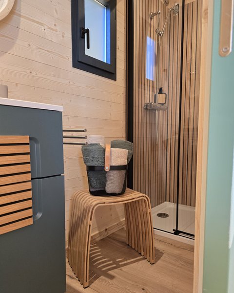 Hébergement AbracadaRoom : La Cabane Aixoise Piscine & Spa - Image 10