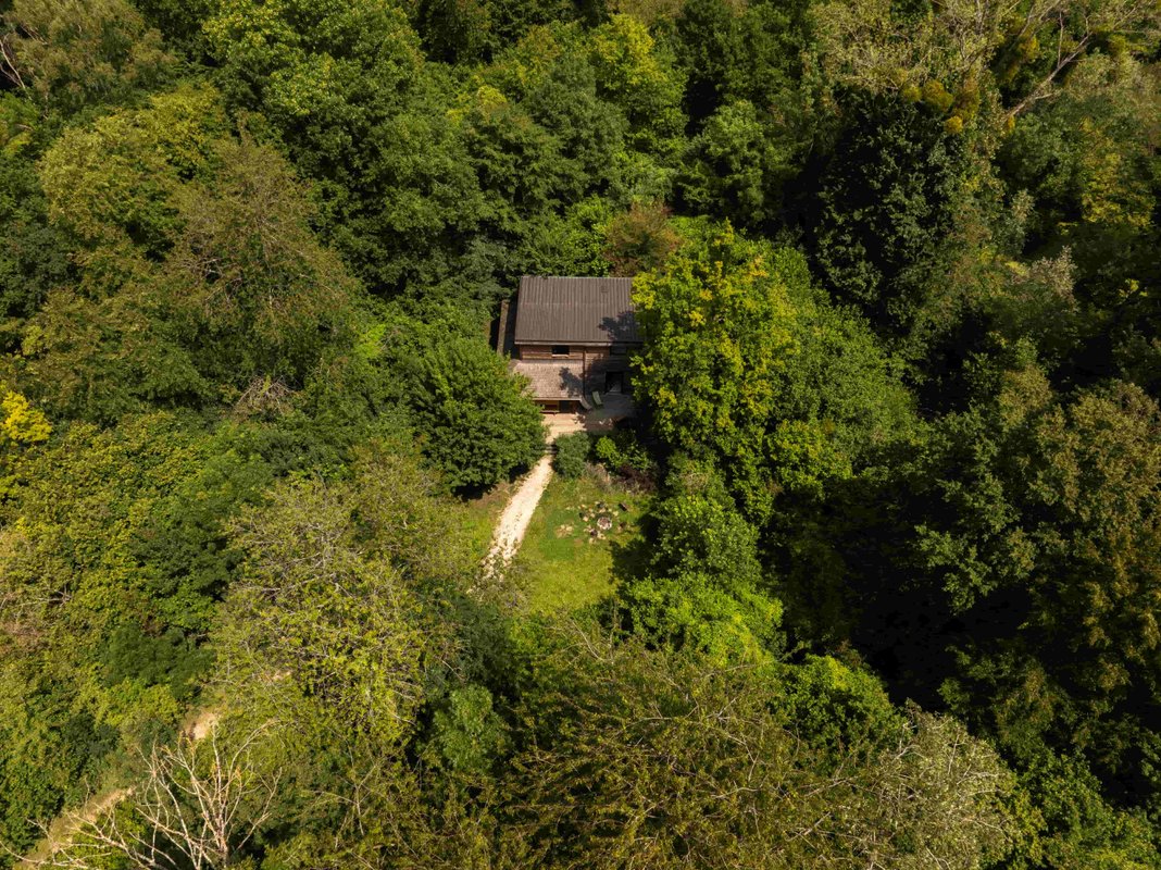 Cabane Spa Le Refuge à St-Léger-Aux-Bois (2)