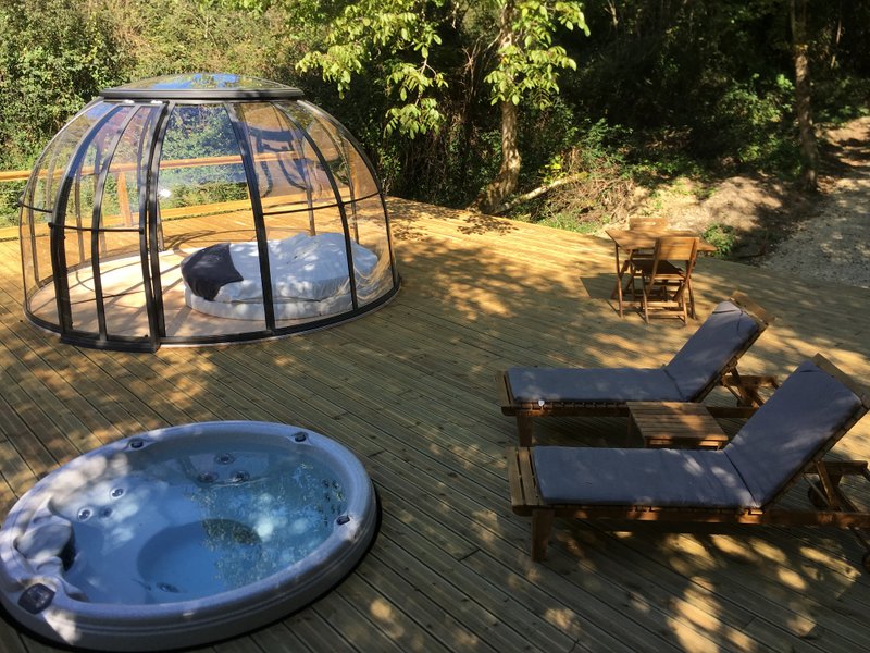 Hébergement AbracadaRoom : Dôme Spa du Verger - Image 5