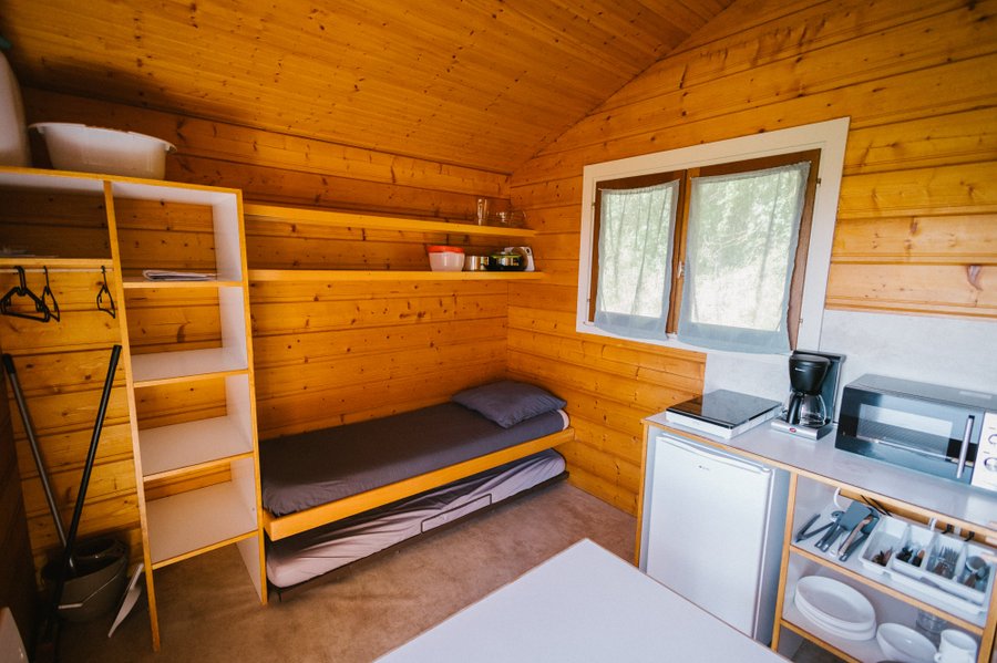 Hébergement AbracadaRoom : Cabane authentique - Image 4