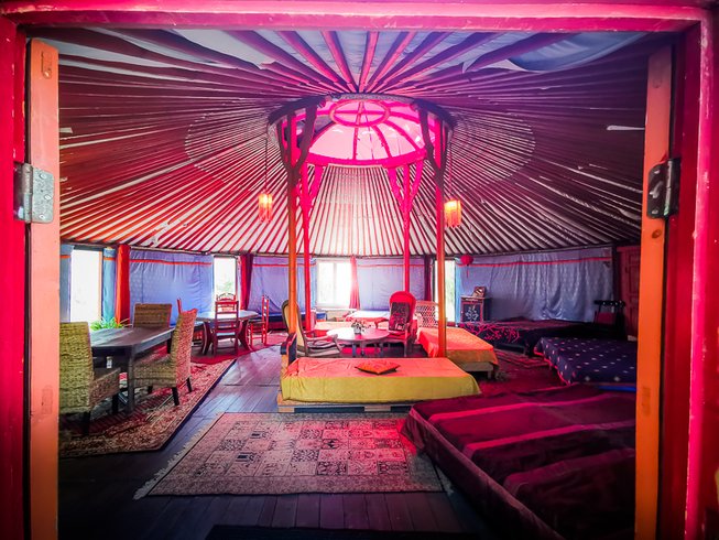 Hébergement AbracadaRoom : Magic Yourte - Image 3