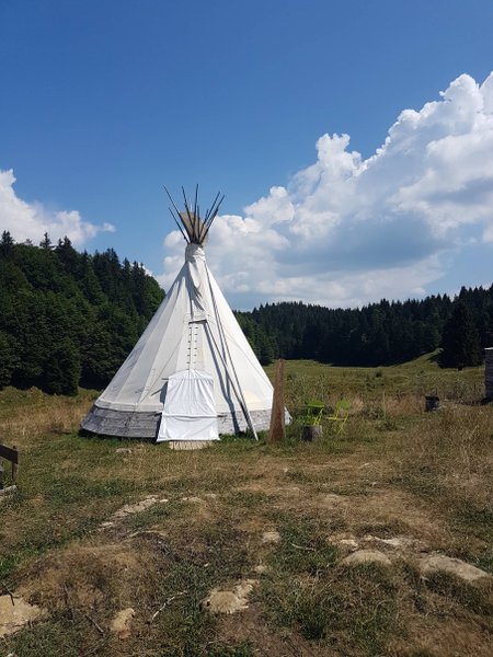 Hébergement AbracadaRoom : Tipi Nature - Image 6