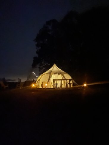 Hébergement AbracadaRoom : Tente Lotus nature - Image 5