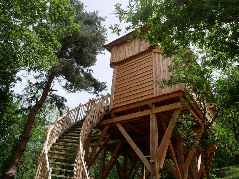 Hébergement AbracadaRoom : Cabane Château Duo - Spa - Jacuzzi™ - Messilhac - Image 22