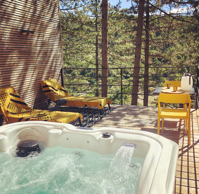 Cabane La Parenthèse & SPA à Dieulefit (3)
