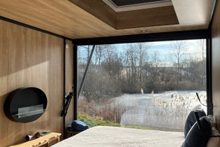 Bleu Minuit "La Rive Etoilée"