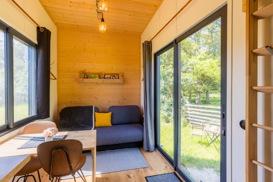 Hébergement AbracadaRoom : Tiny House La Chèvrerie proche de Montargis - 1h de Paris ! - Image 8