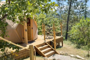 Dôme Climatisé & Balnéothérapie à Escarene (1)