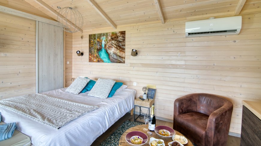 Hébergement AbracadaRoom : Cabane Spa des Baies Sauvages - Image 12