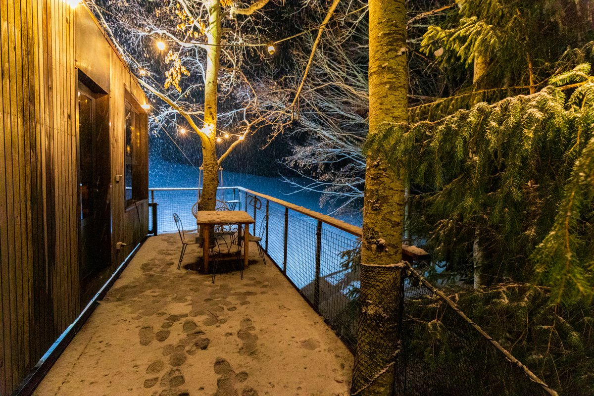 Cabane perchée, un cadre exceptionnel en pleine nature à Autrans (28)