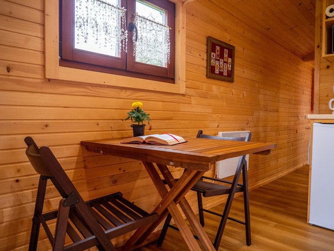 Hébergement AbracadaRoom : Roulotte Les Chardonnerets — Bonne Aventure - Image 12