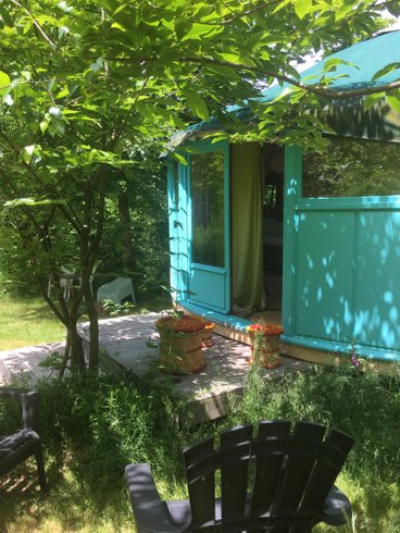 Hébergement AbracadaRoom : Yourte Enchantée au coeur de la Nature - Image 12