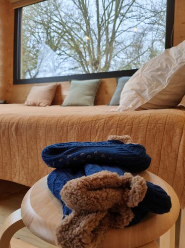 Domaine AbracadaRoom : Moose Tiny House Ambur - Image 17