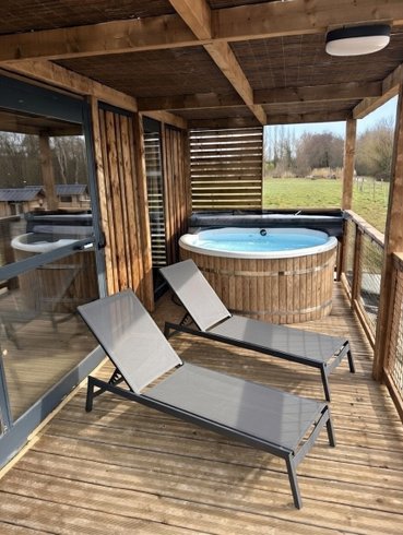 Hébergement AbracadaRoom : Cabane PMR Spa Animaux - Image 2