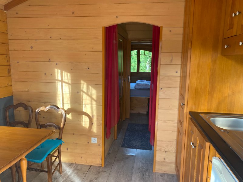 Hébergement AbracadaRoom : Roulotte Miranda - Image 12