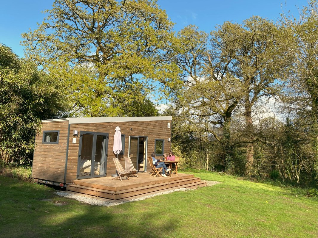 Tiny house Douglas à Persquen (1)