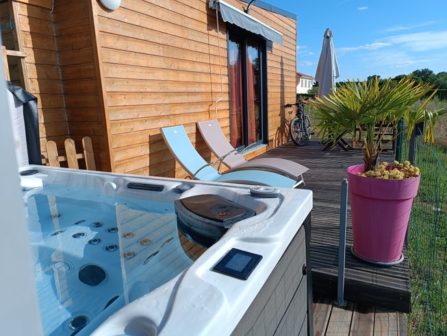 Hébergement AbracadaRoom : Ecolodge du petit champ & spa - Image 1