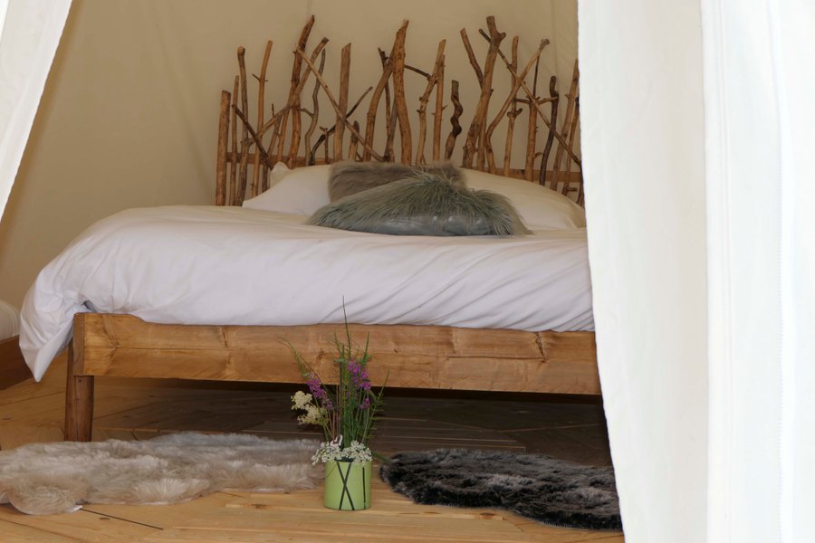 Hébergement AbracadaRoom : Le Tipi Vue sur Etang - Image 7