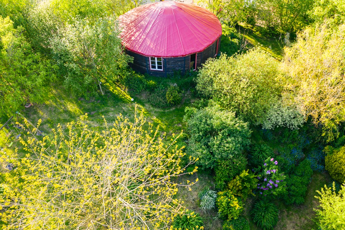 Magic Yourte à Caumont-Sur-Aure (1)