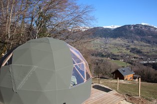 Le Dôme des Bauges & sa vue imprenable