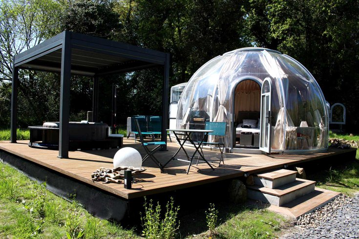 Hébergement AbracadaRoom : Dôme des Songes & Spa - Image 1