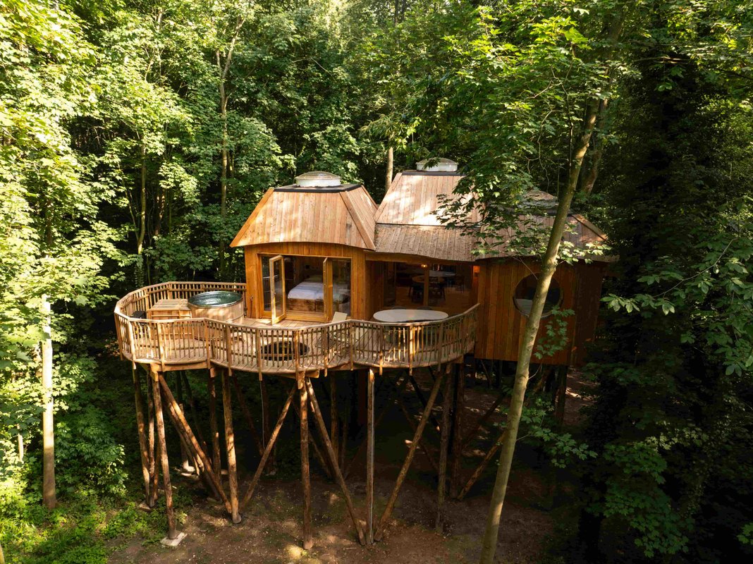 Cabane Spa Canopée à Raray (1)