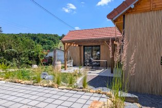 ECOLODGE LE PINOT MEUNIER (accès PMR possible) & SPA