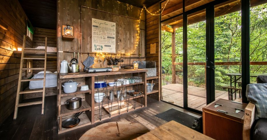 Hébergement AbracadaRoom : Nutchel Cabane Cosy Eventail - Image 6