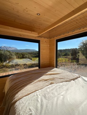 Hébergement AbracadaRoom : Tiny House Sainte Victoire - Image 2