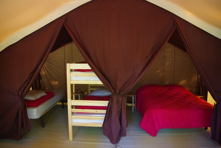 Hébergement AbracadaRoom : Tente Lodge La Châtaigneraie - Image 5