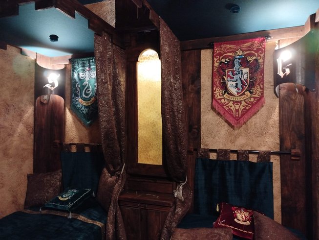 Hébergement AbracadaRoom : Le relais magique des Sorciers avec  escape game - Image 19