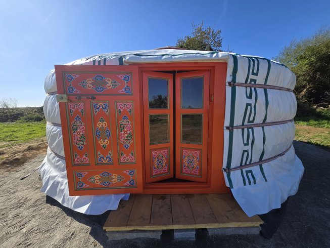 Domaine AbracadaRoom : Les Yourtes de Tréou - Image 4