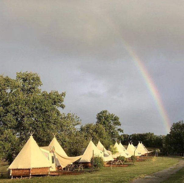 Hébergement AbracadaRoom : Tipi Lodge d'Escapa - Image 4