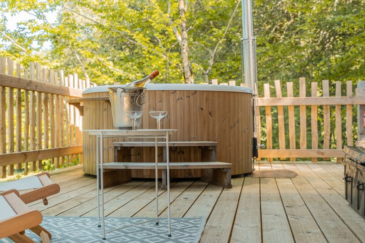 Hébergement AbracadaRoom : Cabanon Perché  à Château de Memanat - Image 7