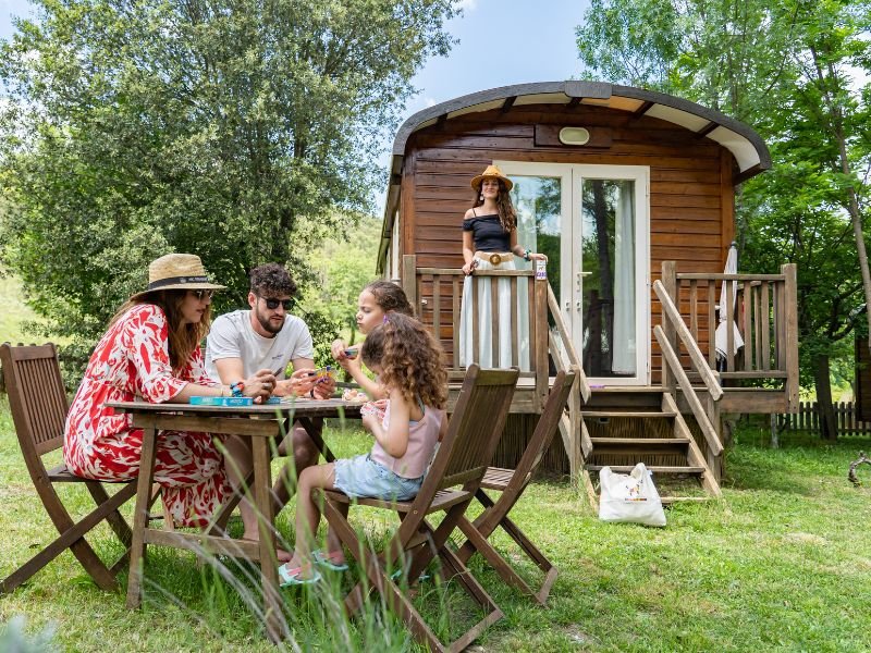 Hébergement AbracadaRoom : Roulotte d'Anglas - Image 5