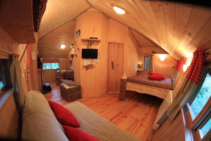 Hébergement AbracadaRoom : Cabane Sarrazine - Image 5