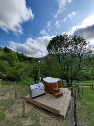 Hébergement AbracadaRoom : La Bulle Transparente - Image 11