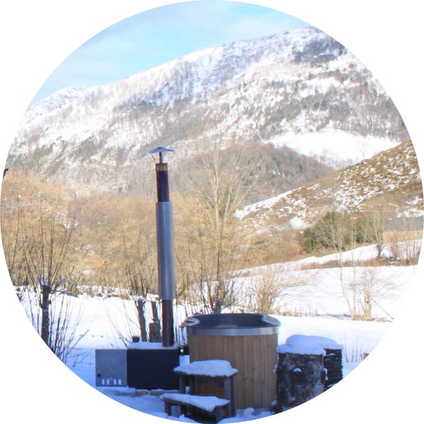 Hébergement AbracadaRoom : Cabanot - Ecolodge en Vallée d'Ossau - Image 9