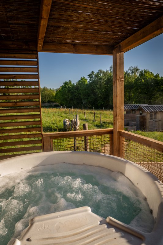 Cabane PMR Spa Animaux à Bâgé-Dommartin (3)