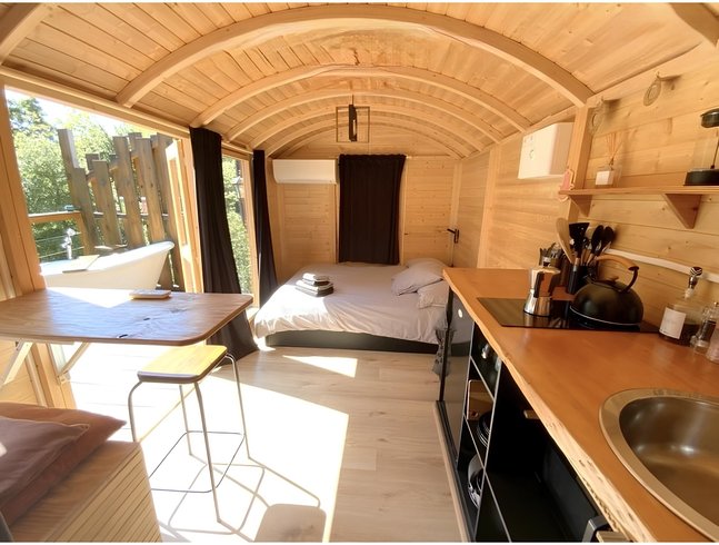 Domaine AbracadaRoom : Tiny house Murato - Image 1