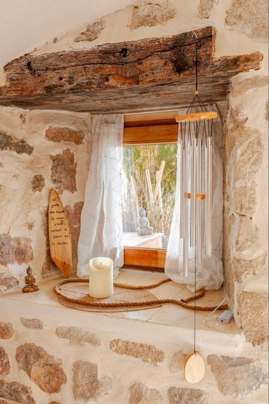 La chambre voûtée à Vernoux En Vivarais (11)