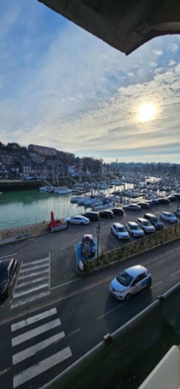 L'Atelier Duplex & Vue sur le port de plaisance à Saint Valery En Caux (4)