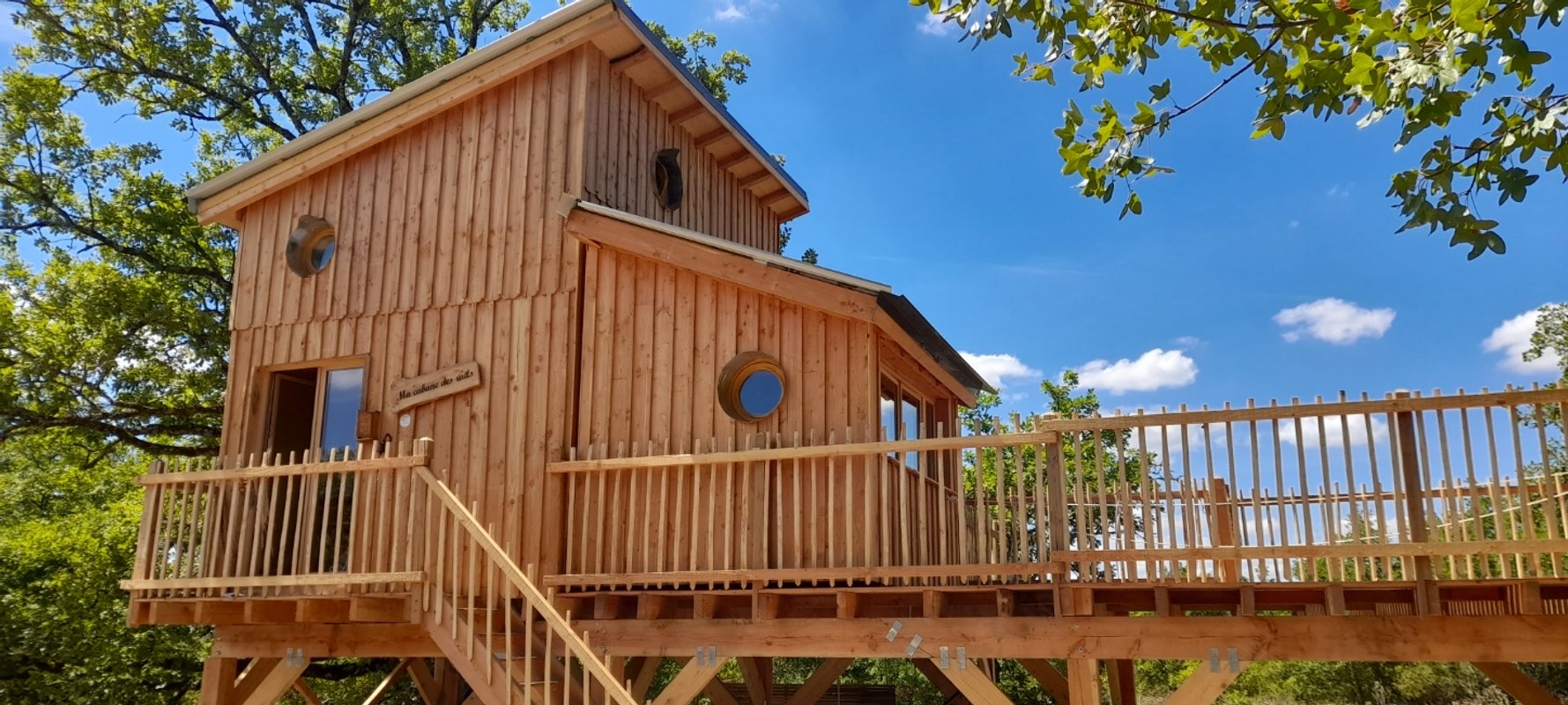 Ma cabane des rails & SPA à Chartrier Ferriere (4)
