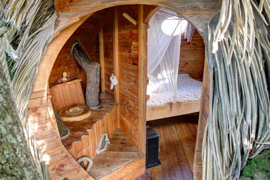 Hébergement AbracadaRoom : Cabane 7ème ciel - Image 11