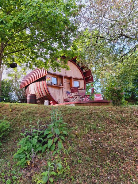 Hébergement AbracadaRoom : L'Authentique Tonneau à Cidre d'Emma - Image 21