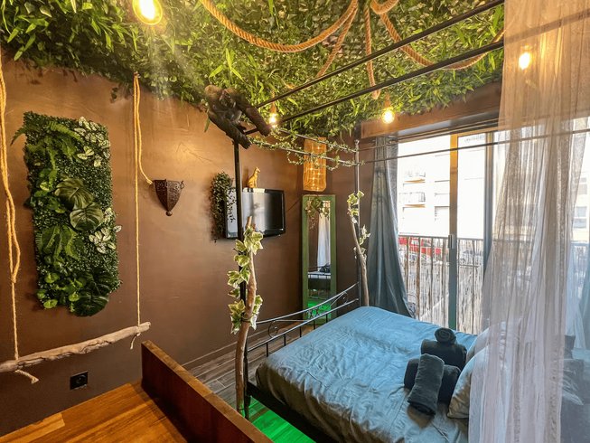 Hébergement AbracadaRoom : La Tanière de Mowgli - Plage du môle - Jungle Room - Image 2