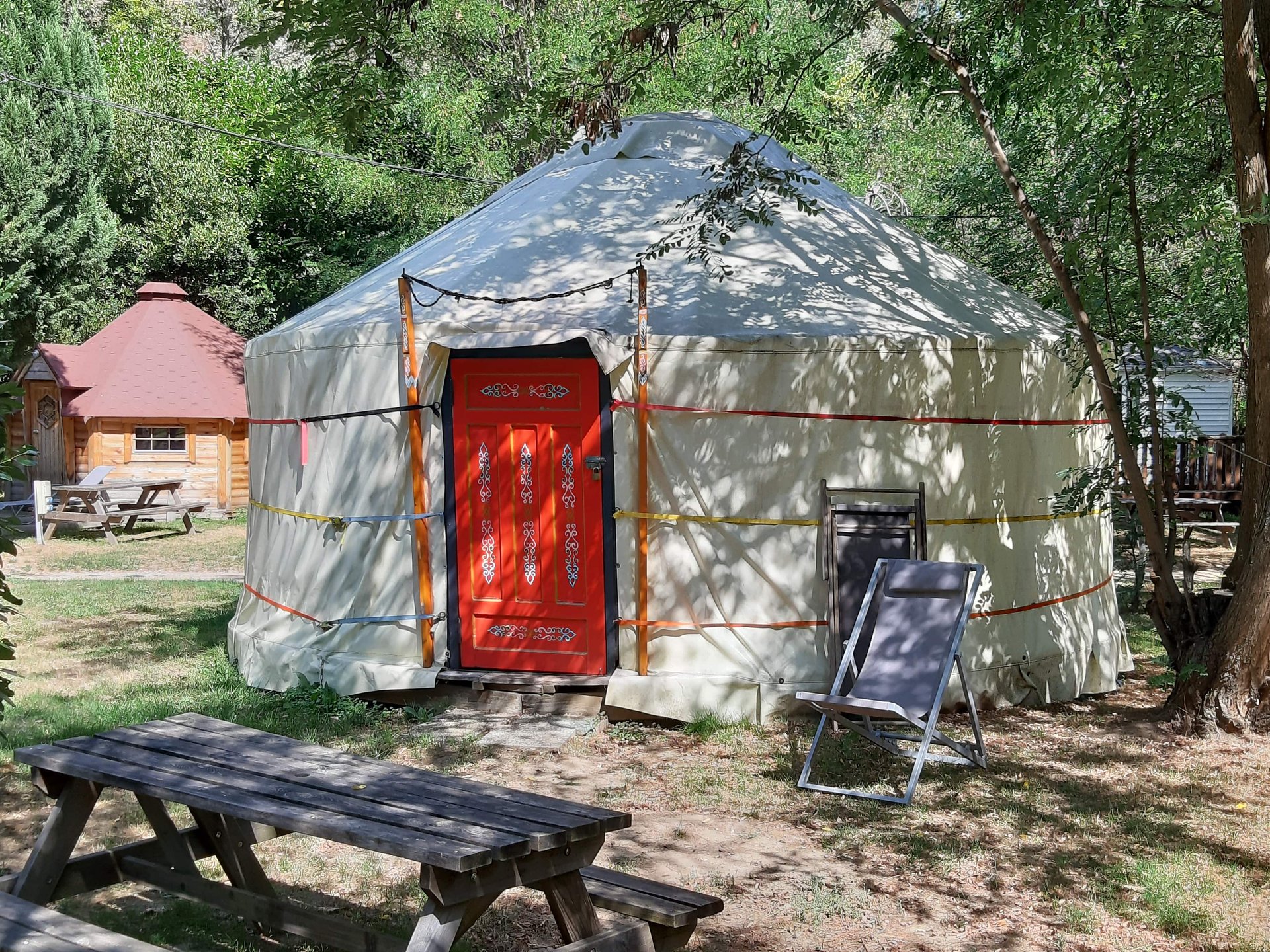 Yourte WOOD 5 personnes